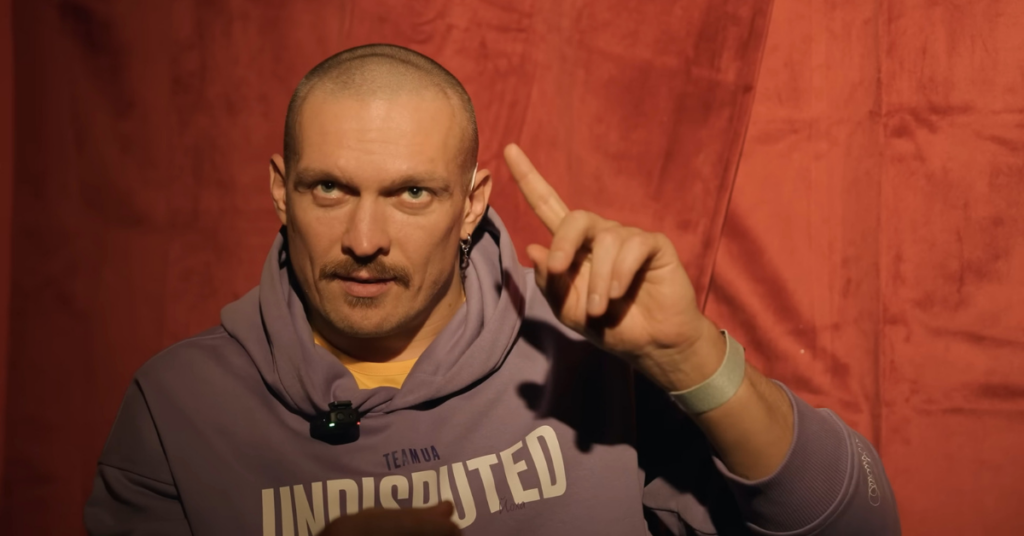 Le camp d'Oleksandr Usyk confirme des négociations actives avec la promotion de boxe Zuffa de Dana White