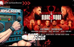 Sydney Smith de BKFC Blood 4 Blood sur « Rien à perdre » à court préavis BKFC « Banger » Bout contre Taylor Starling
