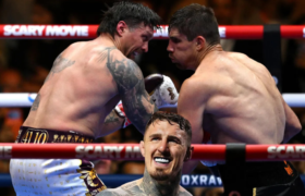 Tom Aspinall qualifie l’arrêt d’Oleksandr Usyk contre Rico Verhoeven de « vol » après une fin choquante de TKO