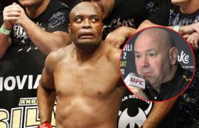 Anderson Silva applaudit Dana White : « Le chauve ne sait pas compter »