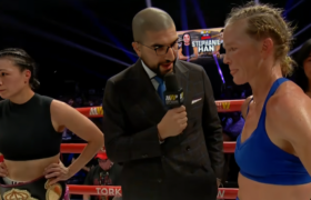 Holly Holm se décharge sur les juges après une perte de décision controversée face à Stephanie Han au MVPW-03 : « J&rsquo;ai gagné le combat »