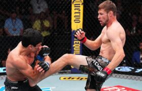 Bryce Mitchell remporte la victoire sur Santiago Luna avec un triangle de bras tardif – Faits saillants de l’UFC Vegas 118