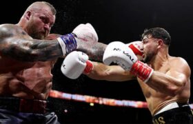 Tommy Fury devance Eddie Hall, l&rsquo;homme le plus fort du monde, dans Wild Brawl – Fury vs. Hall Highlights