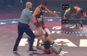 MMA World réagit alors que Khamzat Chimaev et Dillon Danis déclenchent une bagarre de masse insensée à la RAF 10 : « Gagnant par SMESH »