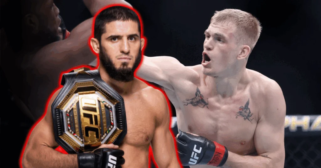 Ian Machado Garry envisage un superfight : j'accueillerais Islam Makhachev dans l'octogone des poids welters »
