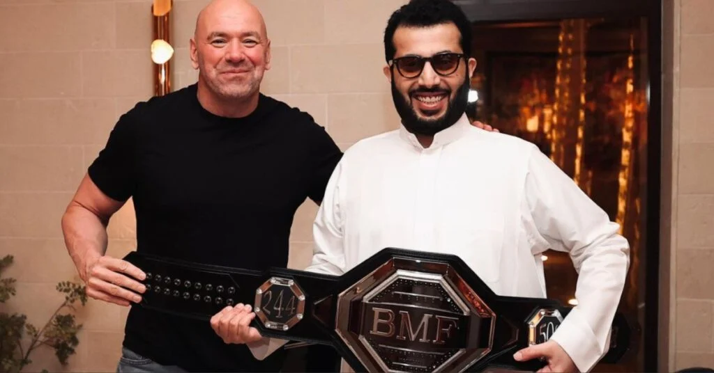 Dana White rejette les projets de Turki Alalshikh « absolument pas » pour l'unification du MMA