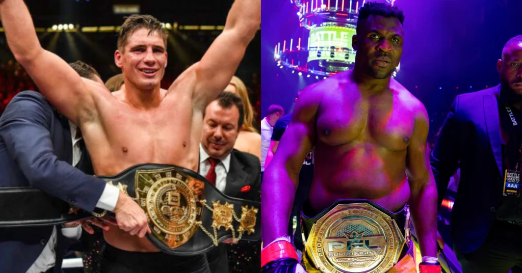 Rico Verhoeven contre Francis Ngannou