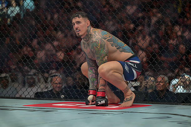 Tom Aspinall à l'UFC 321