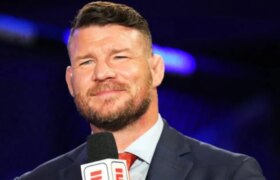 Eddie Hearn fustige Michael Bisping à propos des critiques de Tom Aspinall : « Il devrait défendre les combattants »