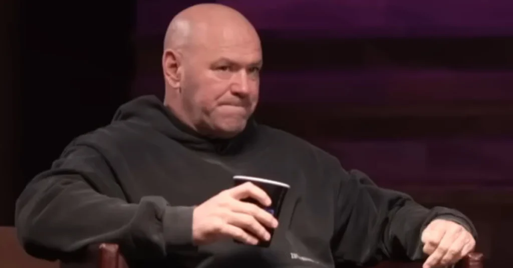 Dana White suscite une réaction violente avec ses commentaires sur la santé mentale des hommes : « C'est une idée idiote »