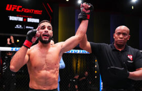 UFC Vegas 118 : Gabriel Bonfim se rapproche de la course au titre, mais il reste encore du travail à faire