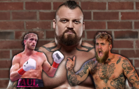Eddie Hall dit qu&rsquo;il « foutrait » les deux frères Paul dans un combat en cage