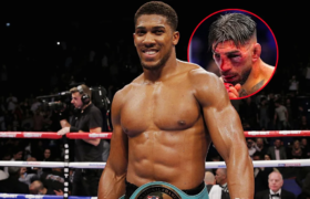 Anthony Joshua : la défaite de Topuria contre Gaethje m&rsquo;a rappelé que « le jeu de combat n&rsquo;est pas une blague »