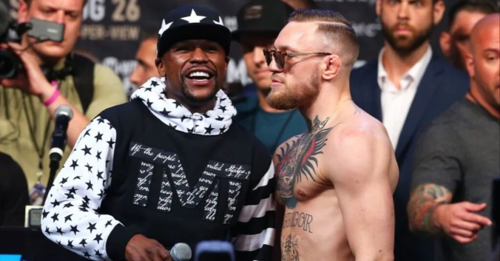 Conor McGregor lance un autre appel bizarre à Floyd Mayweather Oh Floydddd UFC Boxing
