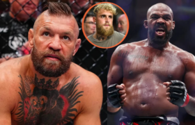 Jon Jones et Jake Paul s&rsquo;unissent pour soutenir Conor McGregor après le revers de l&rsquo;UFC 329