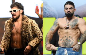 Dillon Danis contre Mike Perry enfin prêt pour le combat en ring de MMA le mois prochain