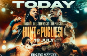 BKFC 91 Naples : Lorenzo Hunt contre Walter Pugliesi : résultats complets et faits saillants