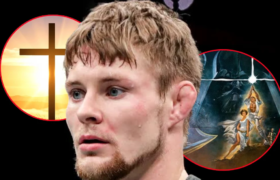 Bryce Mitchell dit que le Saint-Esprit donne aux chrétiens des pouvoirs Jedi : « C&rsquo;est la même chose. »