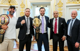 JD Vance s&rsquo;ouvre sur l&rsquo;avenir du combat de Justin Gaethje