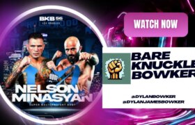 LT Nelson de BKB 56 « Je suis le roi livre pour livre de Bare Knuckle »
