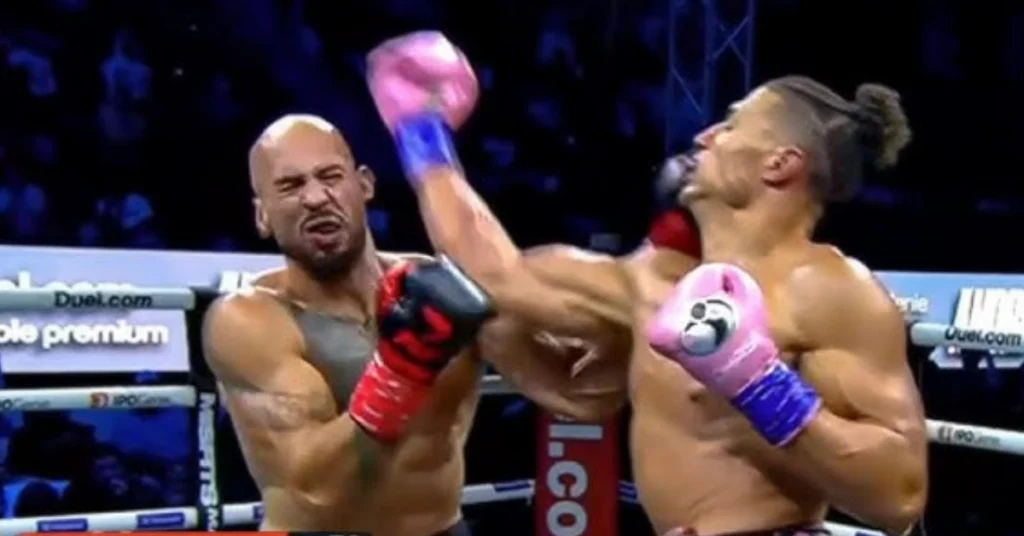 L'ancien champion de l'UFC se moque de la performance perdante d'Andrew Tate : "Tu aurais dû savoir boxer."