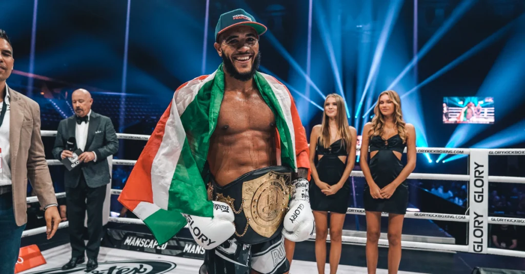 Le champion Donovan Wisse envoie un message effrayant avant GLORY 107 J'aime la douleur.