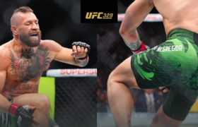 Quelle blessure Conor McGregor a-t-il subi à l&rsquo;UFC 329 ?