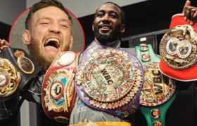 Terence Crawford fustige la déclaration de combat de 200 millions de dollars de Conor McGregor : « C&rsquo;était un plafond. »