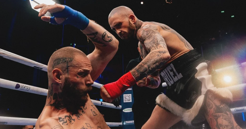 vidéo : Liam Teruel marque un KO de 22 secondes au BKB 57