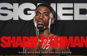 Le fils invaincu de Hasim Rahman, Sharif, signe un accord multi-combat avec BKB