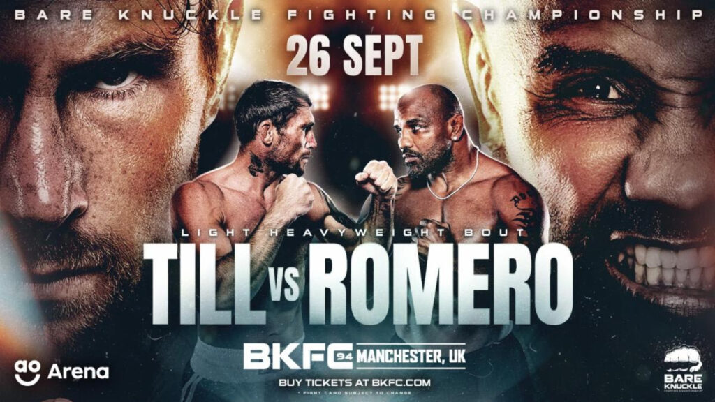bkfc darren jusqu'à contre yoel romero