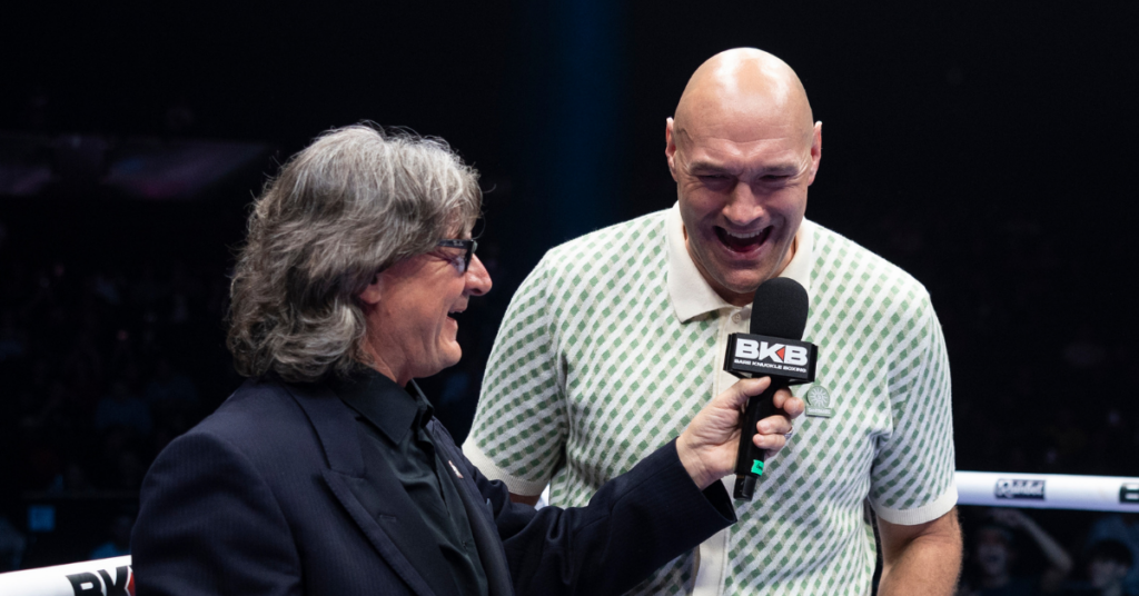 Tyson Fury BKB