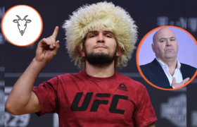 Dana White explique pourquoi Khabib Nurmagomedov n&rsquo;est pas vraiment le GOAT