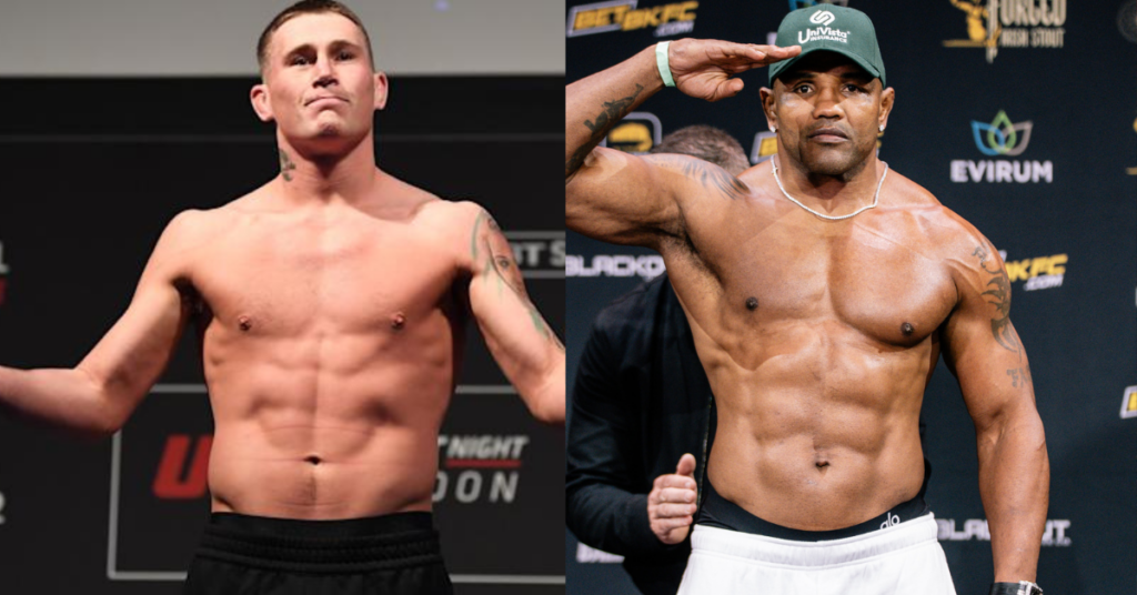 Darren Till contre Yoel Romero