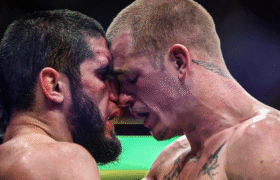 Islam Makhachev révèle ce que Khabib Nurmagomedov lui a dit avant le tour final de l&rsquo;UFC 330