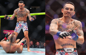 Max Holloway se moque des excuses de Conor McGregor après l&rsquo;UFC 329