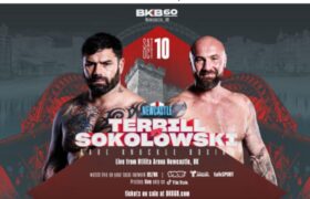 Mick Terrill fait la une du BKB 60 alors que la boxe à mains nues fait ses débuts à Newcastle