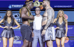 Poids BKB 58 : Mick Terrill et Gustavo Trujillo prêts pour le combat pour le titre à Miami