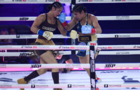 Regarder: Amanda Serrano remporte 50 victoires après un combat serré pour le titre de Manzur