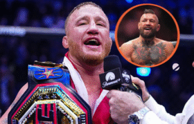 Justin Gaethje réagit au combat potentiel contre Conor McGregor : « Je le divertirais »