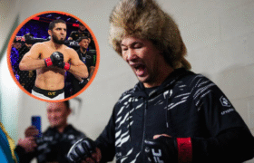 Shavkat Rakhmonov présente une stratégie pour un éventuel combat contre Islam Makhachev : « Je m&rsquo;en sortirai plutôt bien »