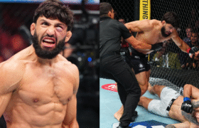 Le Viral UFC 331 KO d&rsquo;Arman Tsarukyan fait réagir N3on, Nina Drama et Khamzat Chimaev