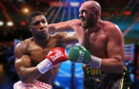 Dans les coulisses de la séance d&rsquo;entraînement de Tyson Fury et Anthony Joshua en 2010