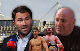 Eddie Hearn déchire Dana White à cause du combat Fury-Joshua : « Tu as perdu, mon pote »