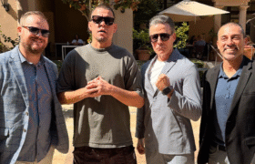 Nate Diaz pourrait-il se diriger vers BKB ? La réunion de Beverly Hills suscite des spéculations