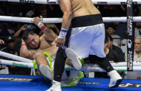 Regarder : Super Heavyweight KO envoie presque un combattant hors du Trigon au BKB 59