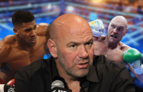 Fury-Joshua vient d&rsquo;être annoncé. Maintenant, Dana White met le combat en péril