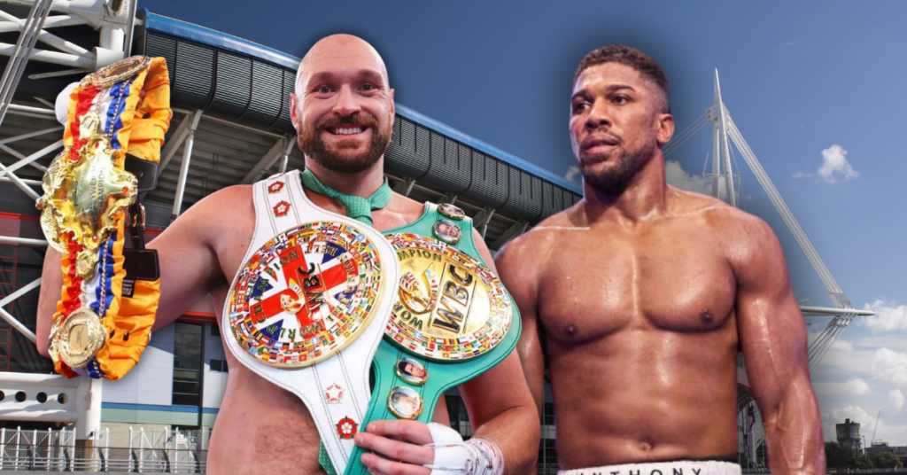 Tyson Fury et Anthony Joshua s'affrontent dans la confrontation tant attendue des poids lourds