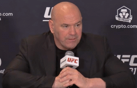 Dana White s&rsquo;en prend au journaliste à propos des questions de Fury-Joshua : « Je sais ce que tu fais »
