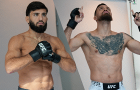 Arman Tsarukyan n&rsquo;a aucun secret avant la confrontation UFC 331 de Mauricio Ruffy : « Ils savent déjà ce que je vais faire »